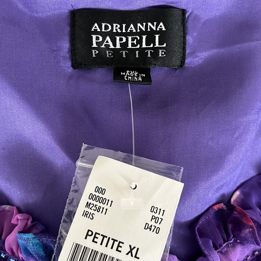 NWT camisole and jacket set by Adriana Pappel - Picture 10 of 15